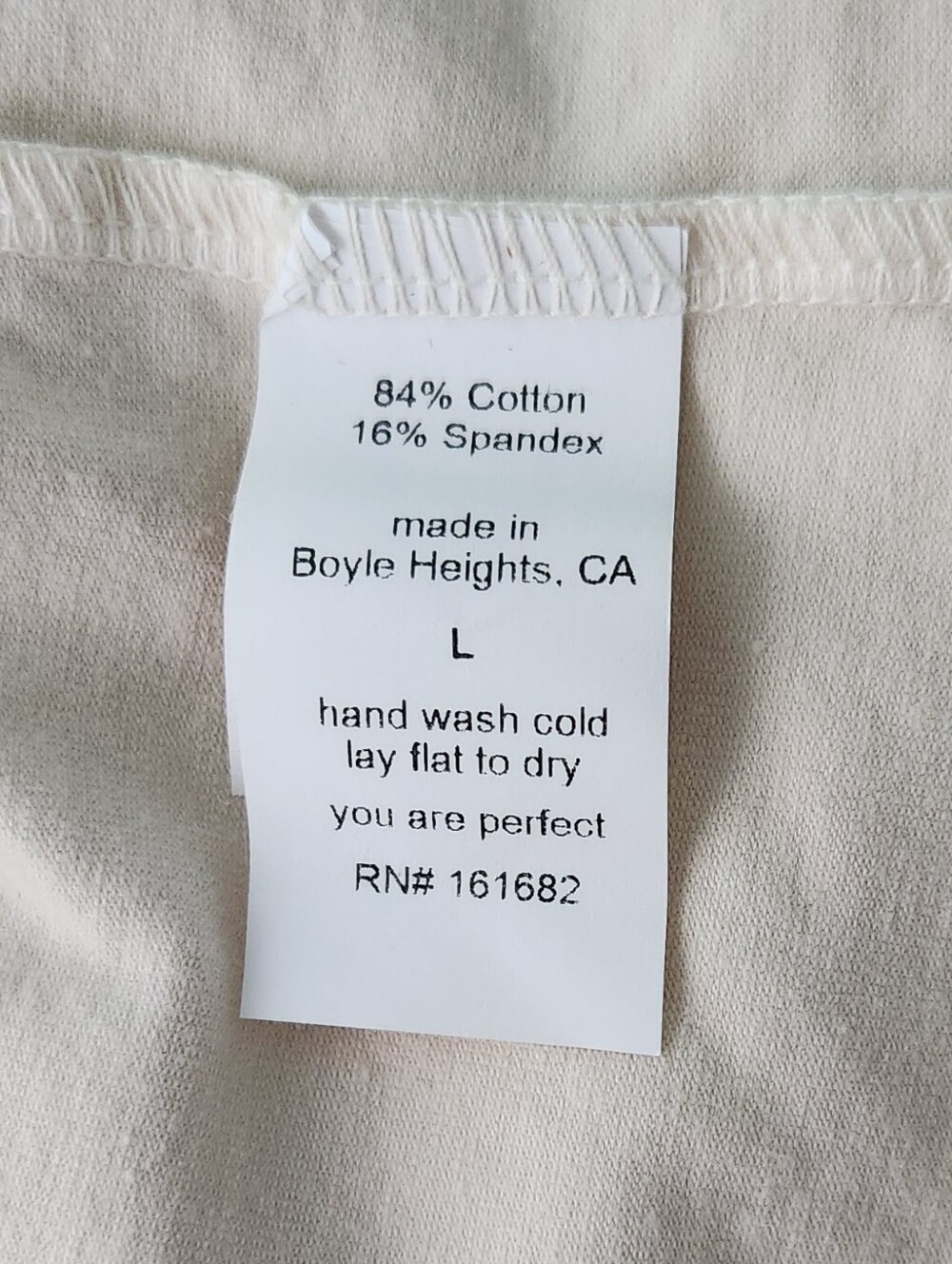perfectwhitetee Rikki Tee - Picture 5 of 6
